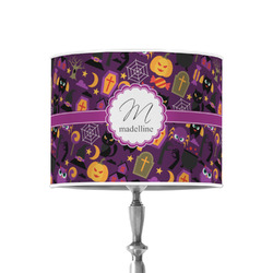 Halloween 8" Drum Lamp Shade - Poly-film (Personalized)