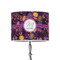 Halloween 8" Drum Lampshade - ON STAND (Poly Film)