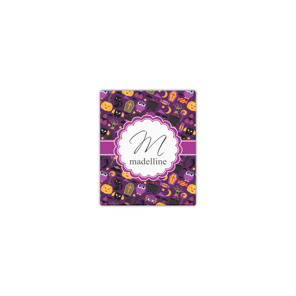 Custom Halloween Canvas Print - 8x10 (Personalized)