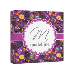 Halloween Canvas Print - 8x8 (Personalized)