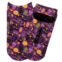 Halloween Adult Ankle Socks (Personalized)
