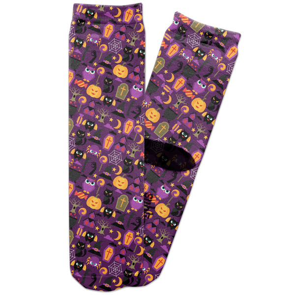 Custom Halloween Adult Crew Socks
