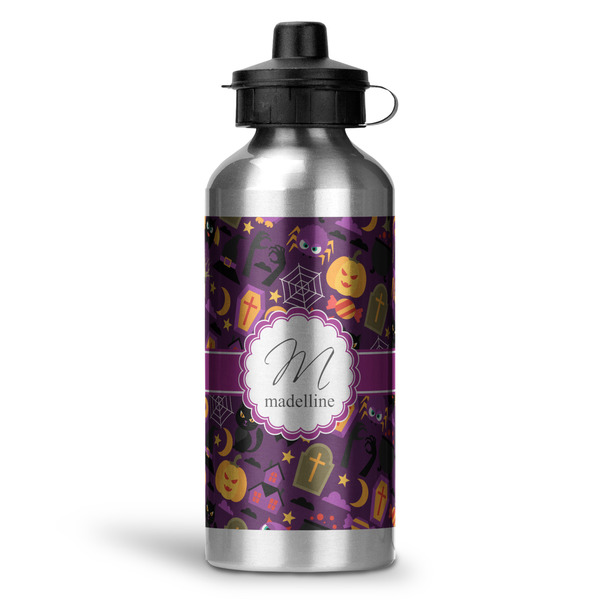 Custom Halloween Water Bottles - 20 oz - Aluminum (Personalized)