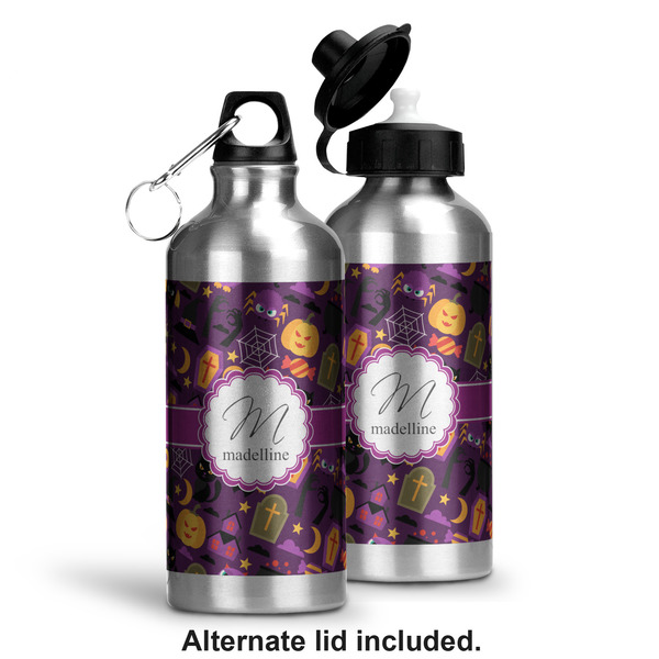 Halloween Aluminum Water Bottle - Alternate lid options