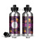 Halloween Aluminum Water Bottle - Front and Back