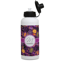 Halloween Water Bottles - Aluminum - 20 oz - White (Personalized)