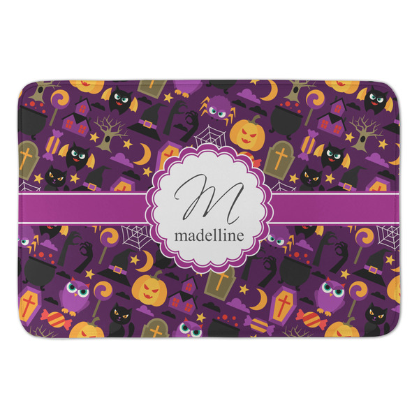 Custom Halloween Anti-Fatigue Kitchen Mat (Personalized)