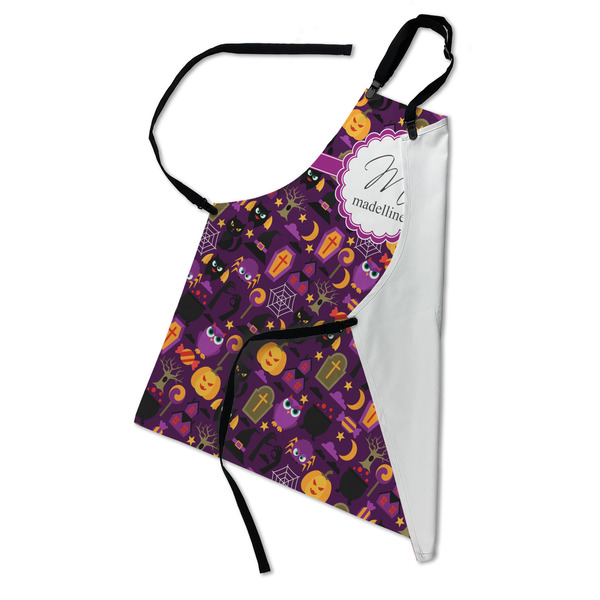 Halloween Apron - Folded