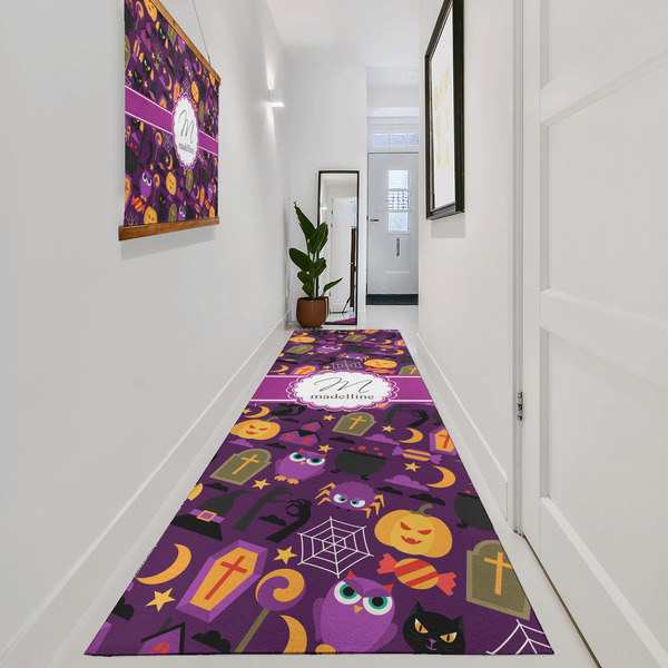 Halloween Area Rug Sizes - In Context (vertical)
