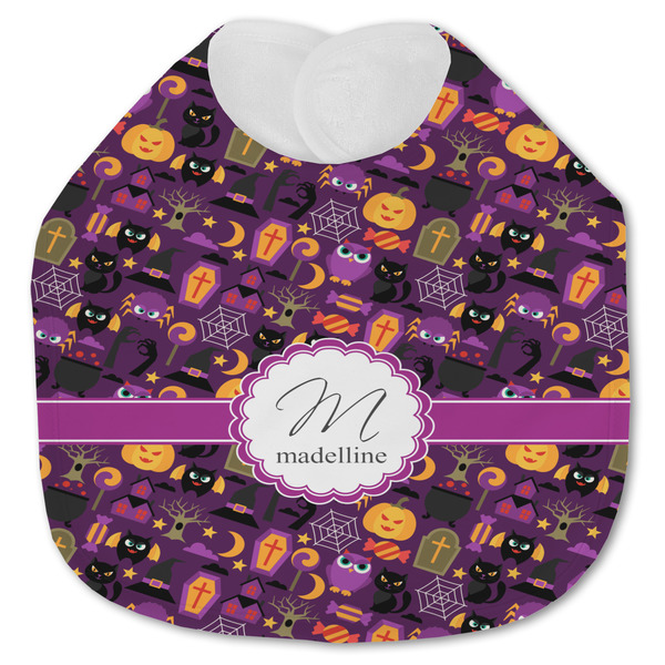 Halloween Baby Bib - AFT closed