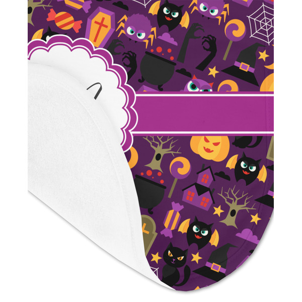 Halloween Baby Bib - AFT detail