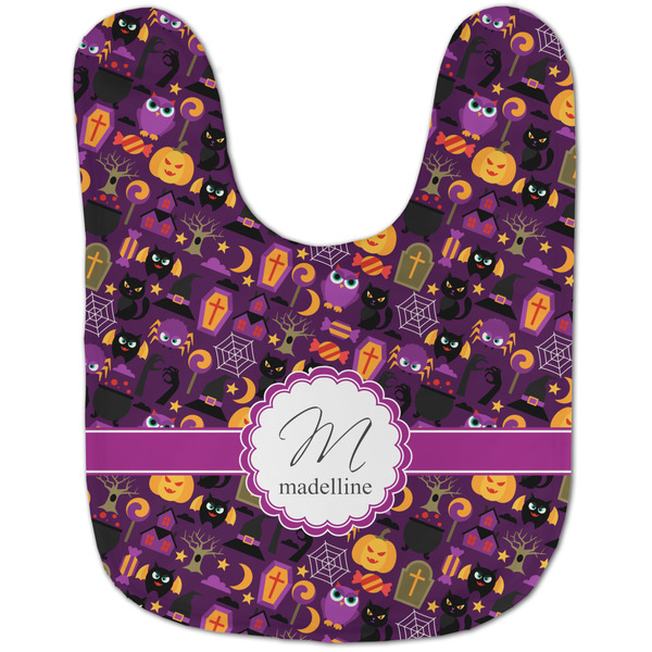 Halloween Baby Bib - AFT flat