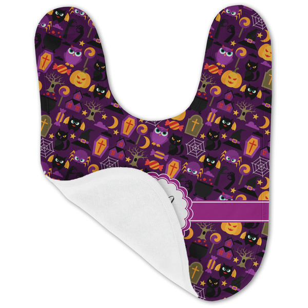Halloween Baby Bib - AFT folded