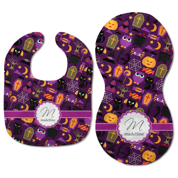 Halloween Baby Bib & Burp Set - Approval (new bib & burp)