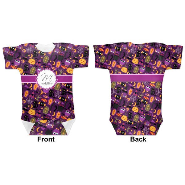 Halloween Baby Bodysuit Approval