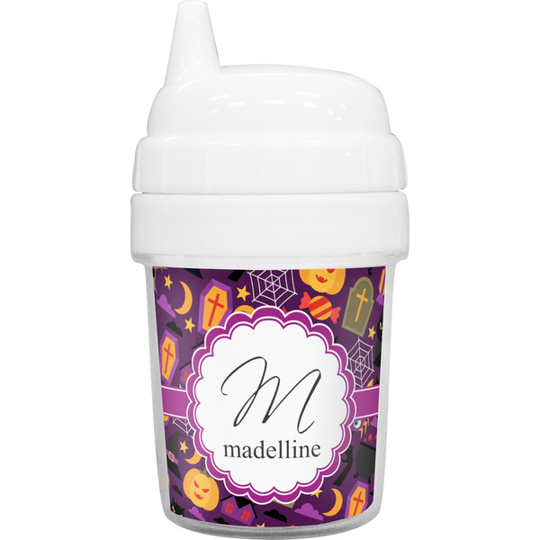 Custom Halloween Baby Sippy Cup (Personalized)