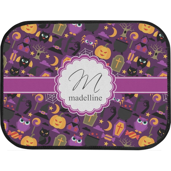 Halloween Custom Car Floor Mats (Back Seat)