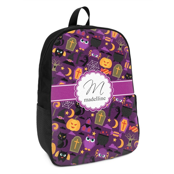 Custom Halloween Kids Backpack (Personalized)