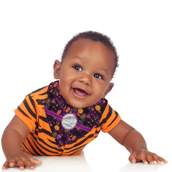 Halloween Bandana Bib - (Lifestyle 1 boy)
