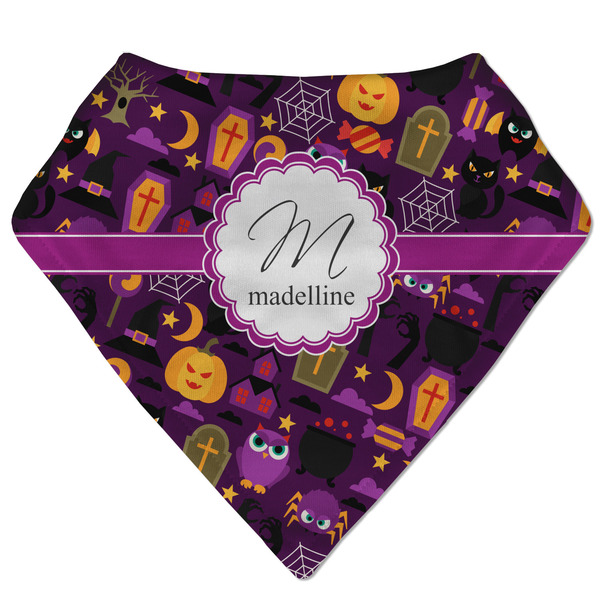 Custom Halloween Bandana Bib (Personalized)