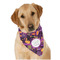 Halloween Dog Bandana Scarf w/ Name and Initial
