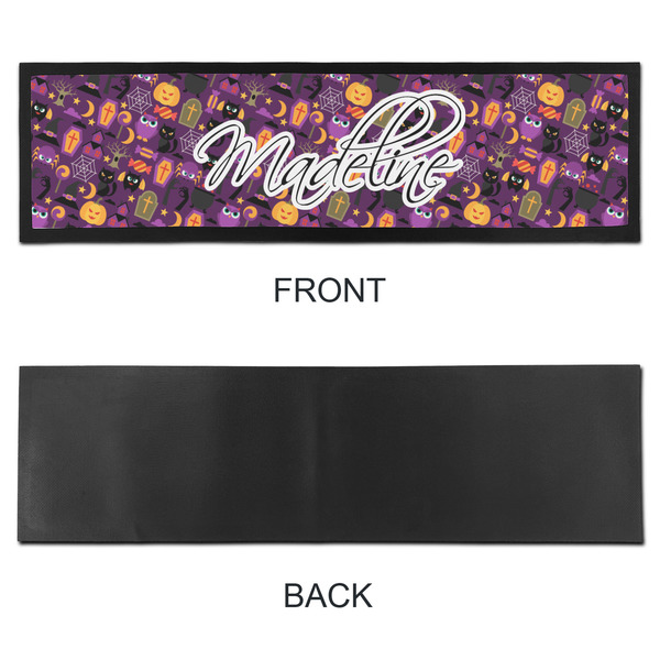 Halloween Bar Mat - Large - APPROVAL