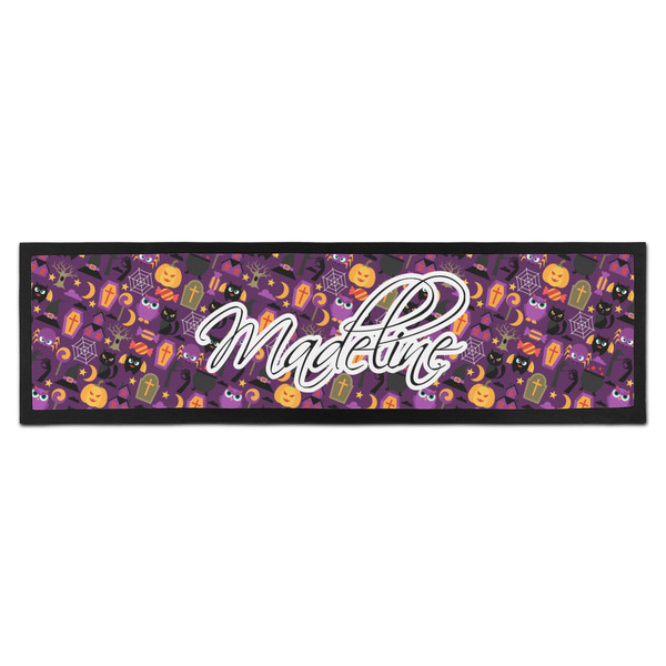 Custom Halloween Bar Mat - Large (Personalized)
