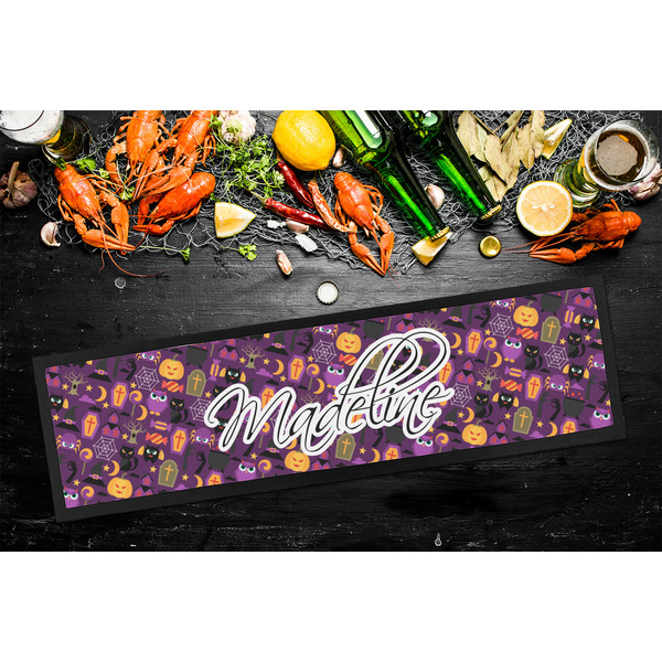 Halloween Bar Mat - Large - LIFESTYLE