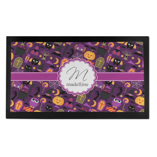 Custom Halloween Bar Mat - Small (Personalized)
