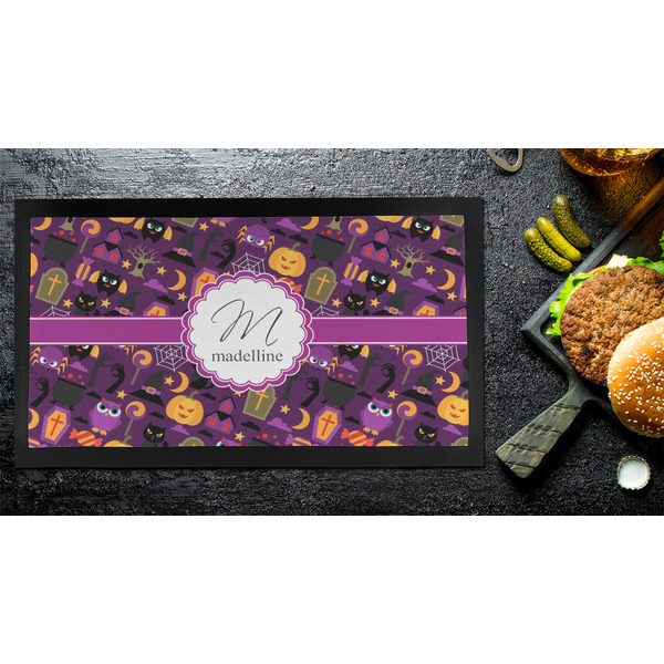 Halloween Bar Mat - Small - LIFESTYLE
