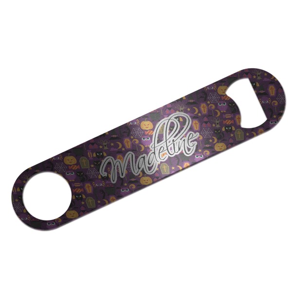 Halloween Bar Opener - Front