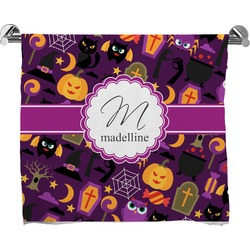 Halloween Bath Towel (Personalized)