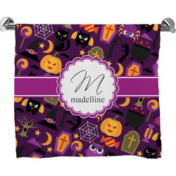 Halloween Bath Towel (Personalized)