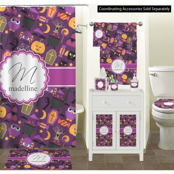Halloween Bathroom Scene