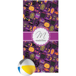 Halloween Beach Towel (Personalized)