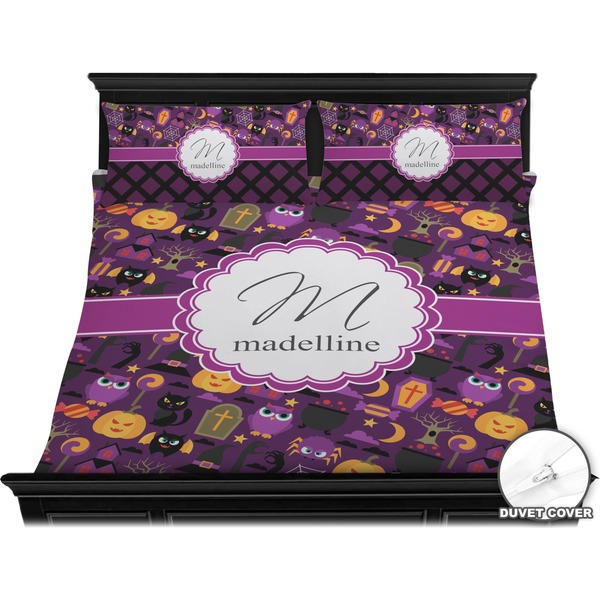 Halloween Bedding Set (King) - Duvet