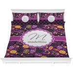 Halloween Comforter Set - King (Personalized)