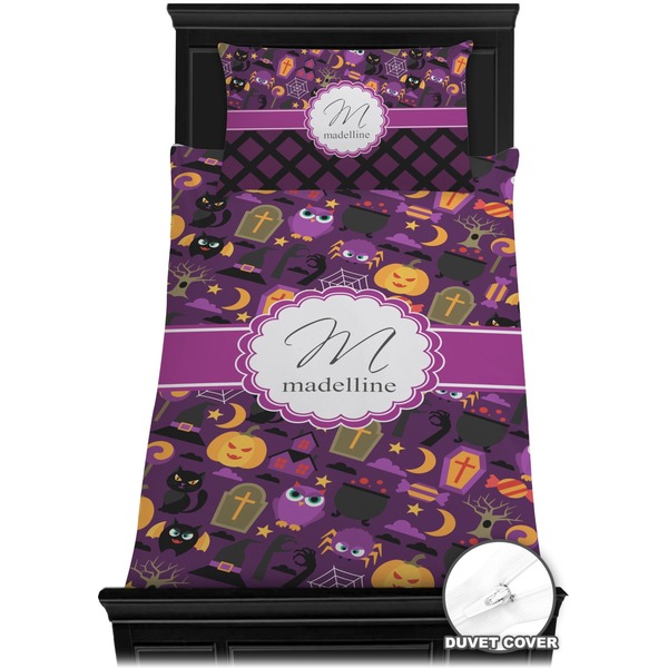 Halloween Bedding Set (Twin) - Duvet