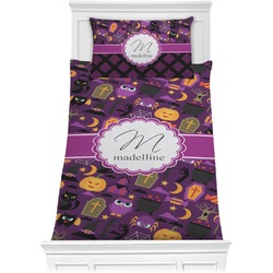Halloween Comforter Set - Twin (Personalized)