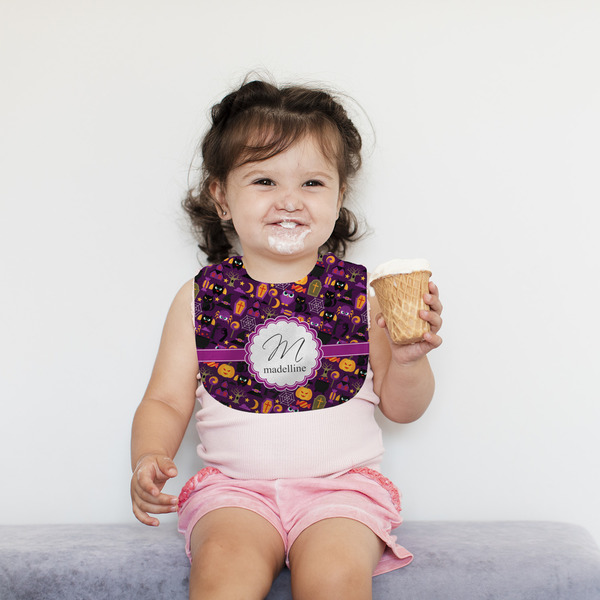 Halloween Bib Lifestyle Girl