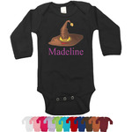 Halloween Long Sleeves Bodysuit - 12 Colors (Personalized)