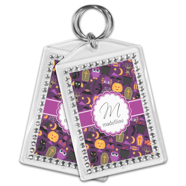 Halloween Bling Keychain - MAIN