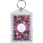 Halloween Bling Keychain (Personalized)