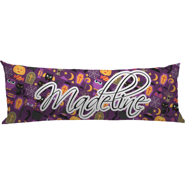 Custom Halloween Body Pillow Case (Personalized)