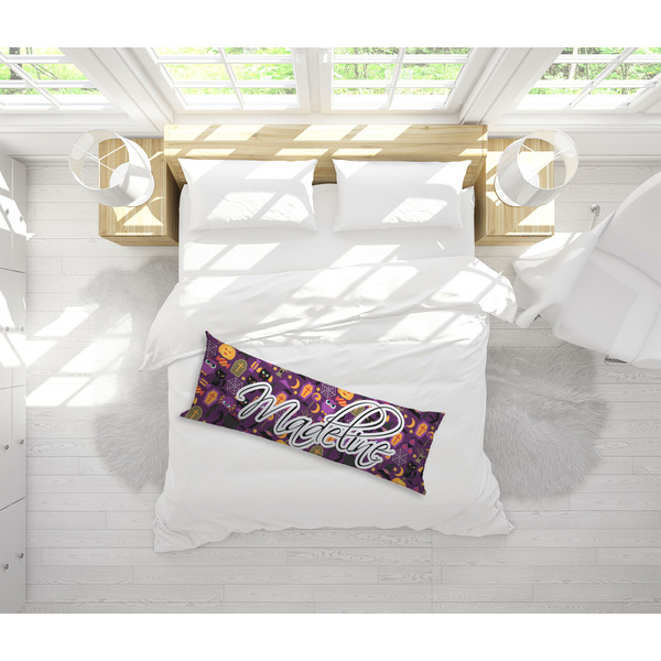 Halloween Body Pillow - LIFESTYLE