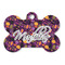 Halloween Bone Shaped Dog ID Tag (Personalized)