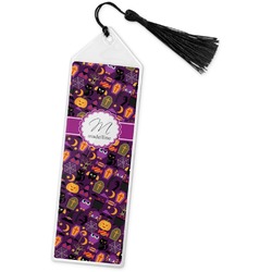 Halloween Book Mark w/Tassel (Personalized)