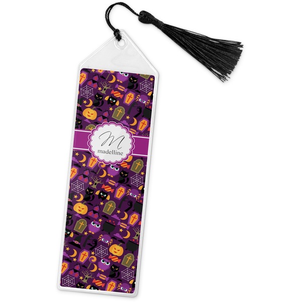 Custom Halloween Book Mark w/Tassel (Personalized)