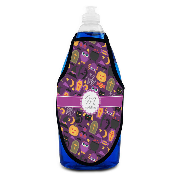 Halloween Bottle Apron - Soap - FRONT