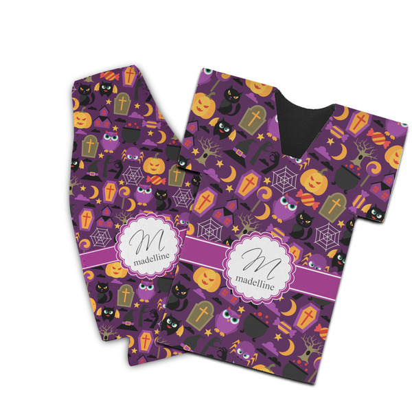 Custom Halloween Bottle Cooler (Personalized)